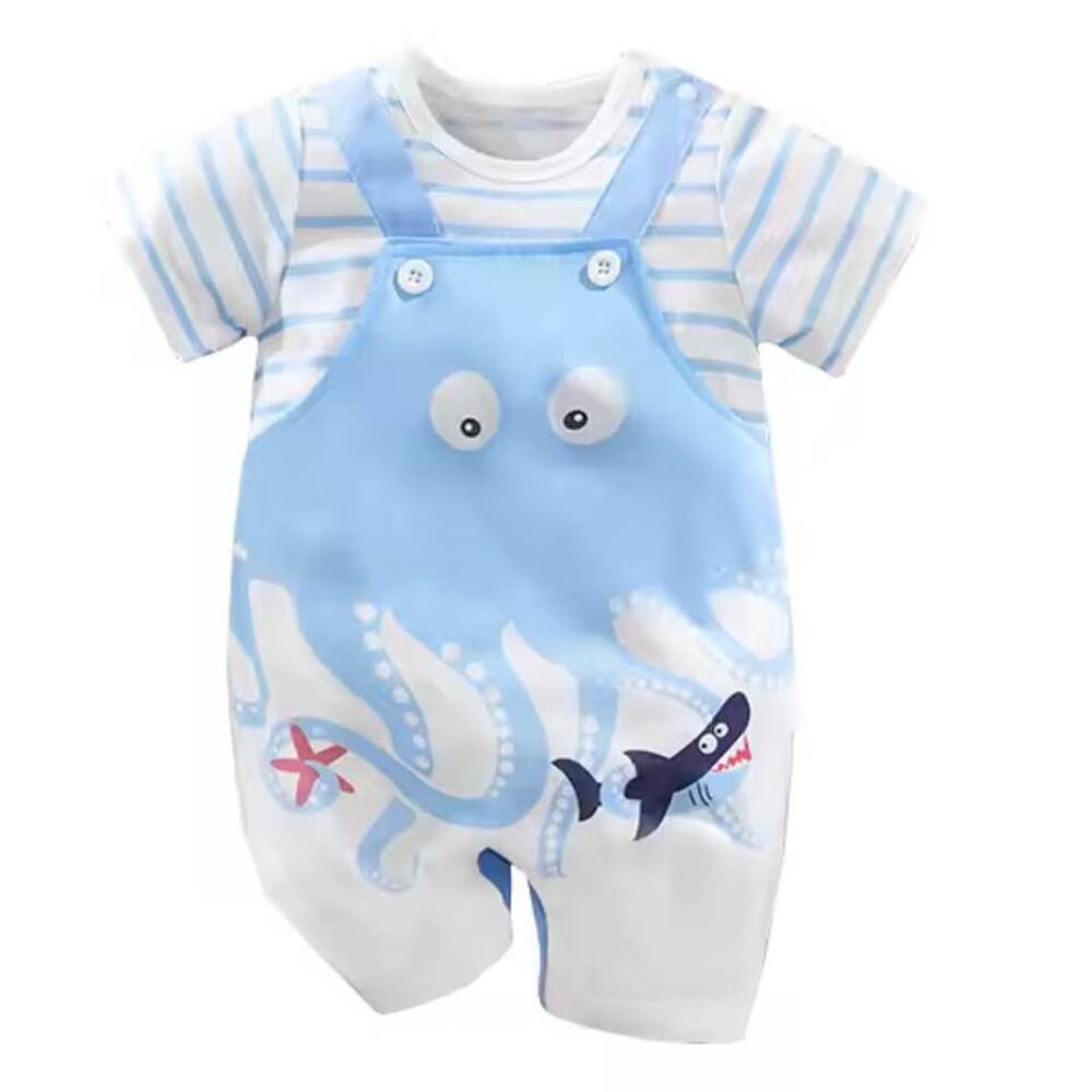 New baby one piece “octopus” 9-12 months